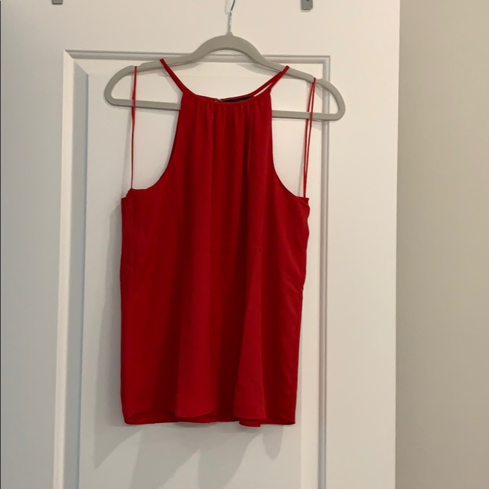 Red Halter